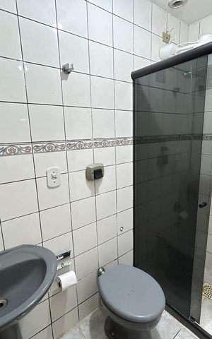 Apartamento à venda com 84m², 2 quartos e 1 vagaBanheiro Social