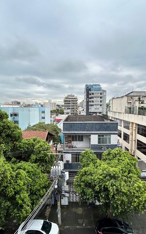 Apartamento à venda com 84m², 2 quartos e 1 vagaVista da Varanda da sala
