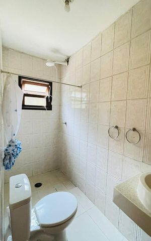 Casa para alugar com 130m², 3 quartos e 4 vagas Casa para alugar com 130m², 3 quartos e 4 vagasBanheiro