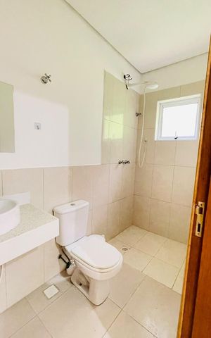 Casa para alugar com 130m², 3 quartos e 4 vagas Casa para alugar com 130m², 3 quartos e 4 vagasBanheiro
