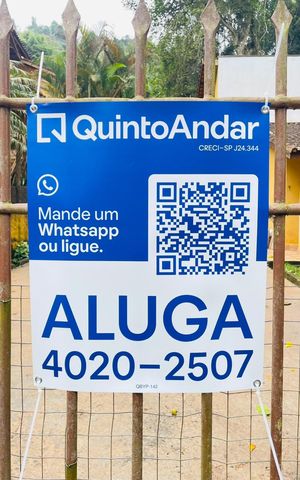 Casa para alugar com 130m², 3 quartos e 4 vagas Casa para alugar com 130m², 3 quartos e 4 vagasPlaca