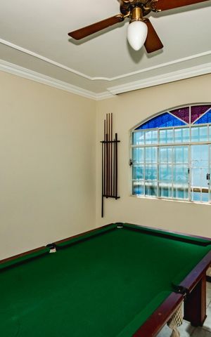 Casa à venda com 386m², 4 quartos e 4 vagasSala de Jogos