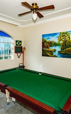 Casa à venda com 386m², 4 quartos e 4 vagasSala de Jogos