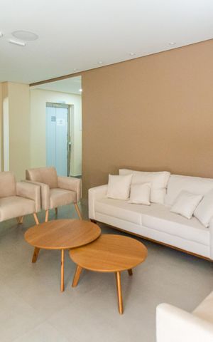 Apartamento para alugar com 26m², 1 quarto e 1 vaga