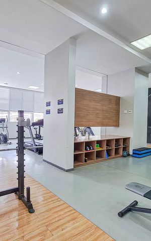 Apartamento à venda com 97m², 2 quartos e 2 vagas Apartamento à venda com 97m², 2 quartos e 2 vagasÁrea comum - Academia