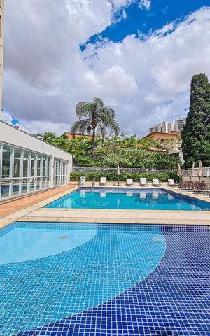 Apartamento à venda com 97m², 2 quartos e 2 vagas Apartamento à venda com 97m², 2 quartos e 2 vagasÁrea comum - Piscina