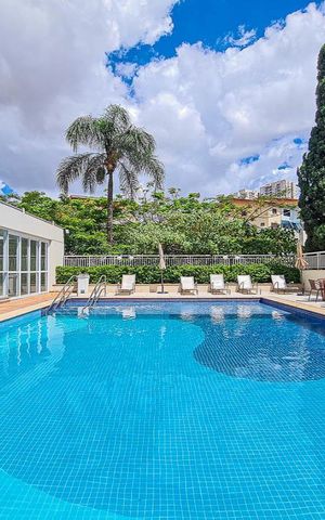 Apartamento à venda com 97m², 2 quartos e 2 vagas Apartamento à venda com 97m², 2 quartos e 2 vagasÁrea comum - Piscina
