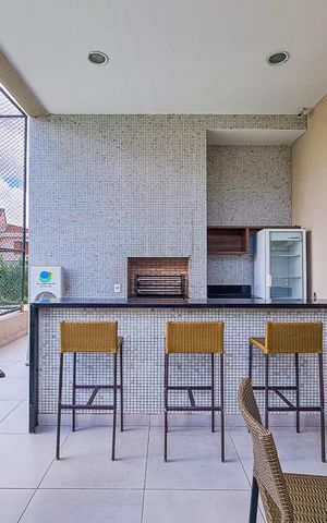 Apartamento à venda com 97m², 2 quartos e 2 vagas Apartamento à venda com 97m², 2 quartos e 2 vagasÁrea comum - Churrasqueira