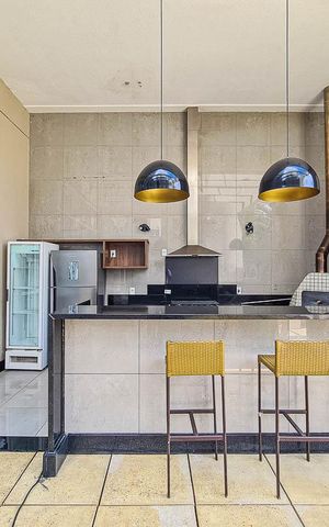 Apartamento à venda com 97m², 2 quartos e 2 vagas Apartamento à venda com 97m², 2 quartos e 2 vagasÁrea comum - Churrasqueira