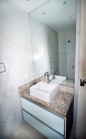 Apartamento para alugar com 89m², 2 quartos e 1 vagaBanheiro