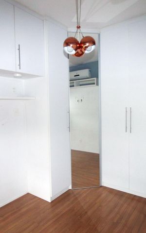 Apartamento para alugar com 89m², 2 quartos e 1 vagaQuarto 2