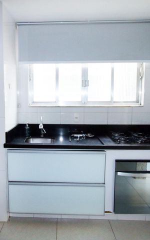 Apartamento para alugar com 89m², 2 quartos e 1 vagaCozinha