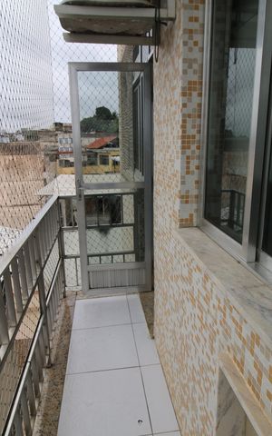Apartamento para alugar com 89m², 2 quartos e 1 vagaVaranda