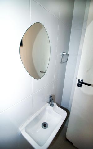 Apartamento para alugar com 89m², 2 quartos e 1 vagaBanheiro de serviço