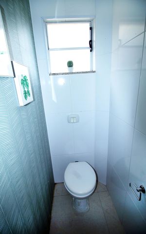 Apartamento para alugar com 89m², 2 quartos e 1 vagaBanheiro de serviço