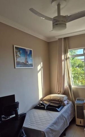 Apartamento à venda com 120m², 3 quartos e 2 vagas Apartamento à venda com 120m², 3 quartos e 2 vagasQuarto