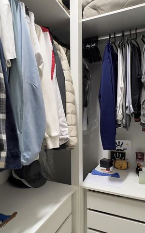 Casa para alugar com 150m², 3 quartos e 3 vagas Casa para alugar com 150m², 3 quartos e 3 vagasCloset da suíte