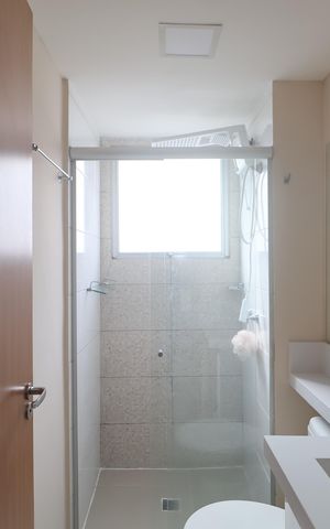 Apartamento para alugar com 42m², 2 quartos e 1 vagaBanheiro