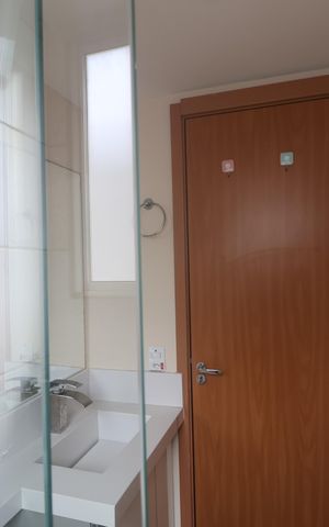 Apartamento para alugar com 42m², 2 quartos e 1 vagaBanheiro