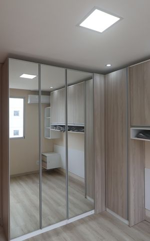 Apartamento para alugar com 42m², 2 quartos e 1 vagaQuarto 2