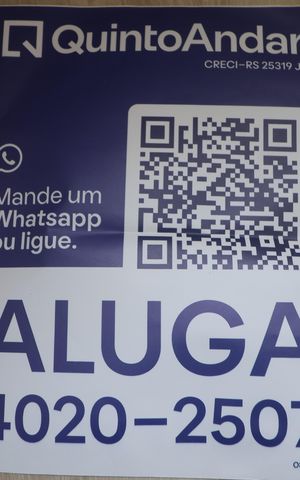Apartamento para alugar com 42m², 2 quartos e 1 vagaPlaca