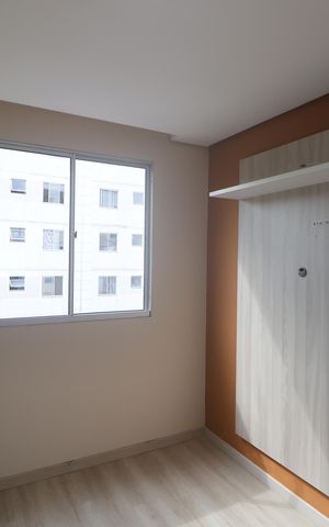 Apartamento para alugar com 42m², 2 quartos e 1 vagaQuarto 2