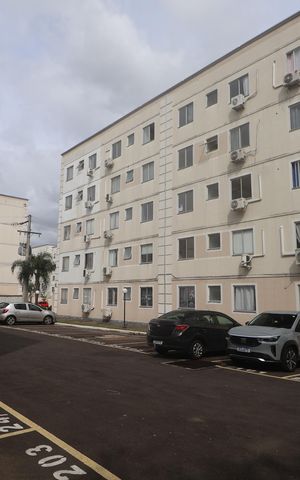 Apartamento para alugar com 42m², 2 quartos e 1 vagaFachada do bloco/Placa