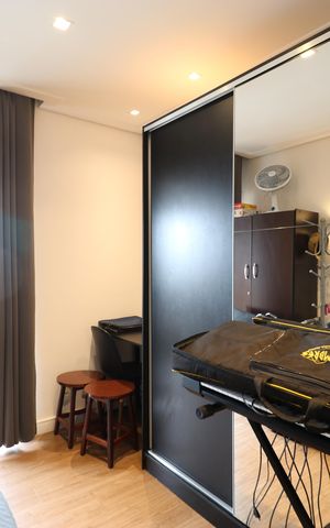 Apartamento à venda com 67m², 2 quartos e 1 vagaQuarto 