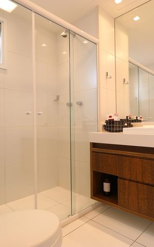 Apartamento à venda com 67m², 2 quartos e 1 vagaBanheiro da Suíte