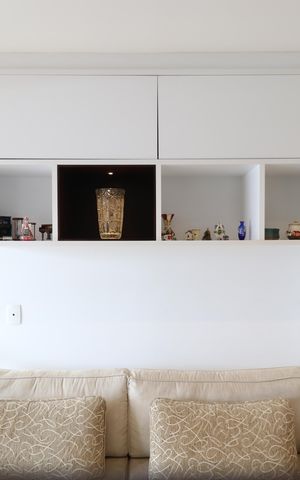 Apartamento à venda com 67m², 2 quartos e 1 vagaSala