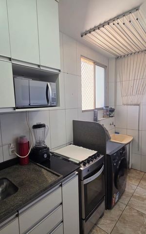 Apartamento à venda com 63m², 3 quartos e 1 vaga