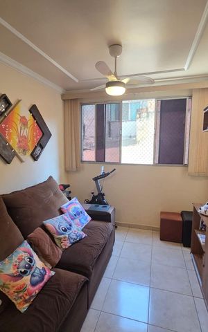 Apartamento à venda com 63m², 3 quartos e 1 vaga