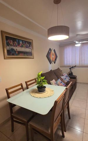 Apartamento à venda com 63m², 3 quartos e 1 vaga