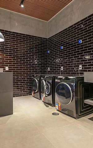 Apartamento para alugar com 48m², 1 quarto e 1 vaga Apartamento para alugar com 48m², 1 quarto e 1 vagaLavanderia