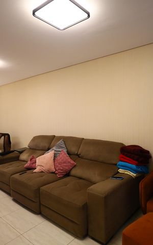 Apartamento à venda com 90m², 3 quartos e 2 vagasSala