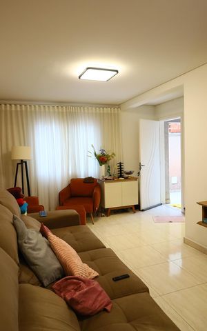 Apartamento à venda com 90m², 3 quartos e 2 vagasSala