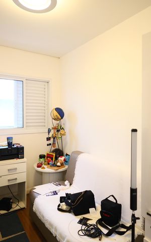 Apartamento à venda com 90m², 3 quartos e 2 vagasQuarto 3