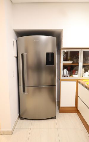 Apartamento à venda com 90m², 3 quartos e 2 vagasCozinha e Área de Serviço