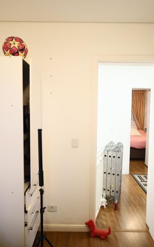 Apartamento à venda com 90m², 3 quartos e 2 vagasQuarto 3