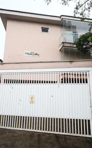 Apartamento à venda com 90m², 3 quartos e 2 vagasFachada