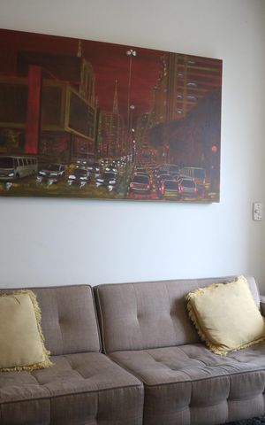 Apartamento para alugar com 50m², 2 quartos e 1 vagaSala