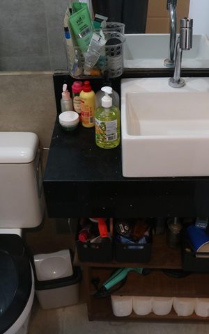 Apartamento para alugar com 50m², 2 quartos e 1 vagaBanheiro 1