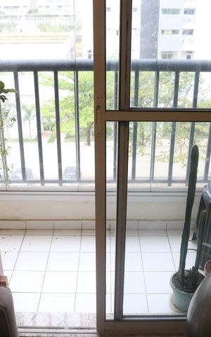 Apartamento para alugar com 50m², 2 quartos e 1 vagaVaranda
