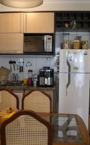Apartamento para alugar com 50m², 2 quartos e 1 vagaCozinha e Área de Serviço