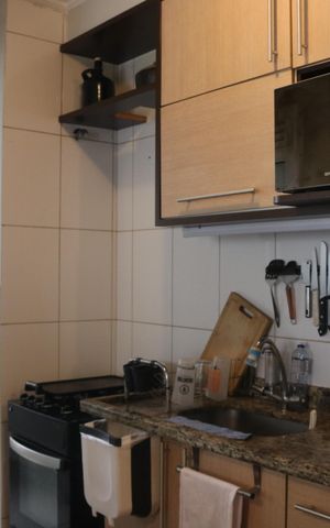 Apartamento para alugar com 50m², 2 quartos e 1 vagaCozinha e Área de Serviço