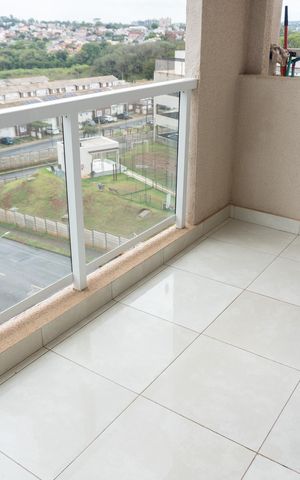 Apartamento para alugar com 60m², 2 quartos e 2 vagas Apartamento para alugar com 60m², 2 quartos e 2 vagasVaranda