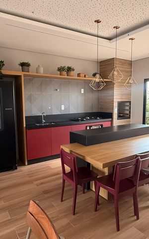 Apartamento à venda com 60m², 2 quartos e 1 vagaÁrea gourmet