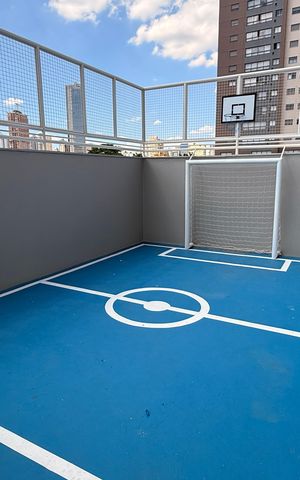 Apartamento à venda com 60m², 2 quartos e 1 vagaQuadra Esportiva