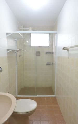 Apartamento à venda com 56m², 2 quartos e 1 vagaBanheiro Social
