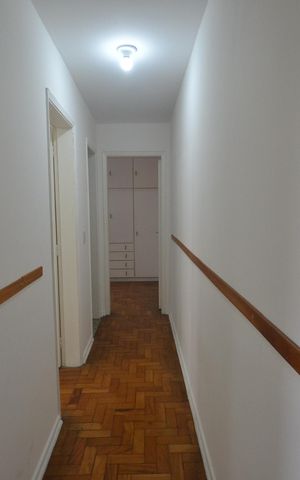 Apartamento à venda com 56m², 2 quartos e 1 vagaCorredor
